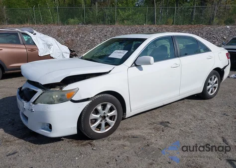 2011 Toyota Camry Le from USA, damaged, VIN 4T4BF3EK1BR145788